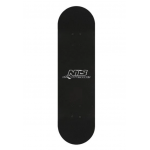 Skateboard pre deti Nils Extreme červeno-čierny ABEC 7